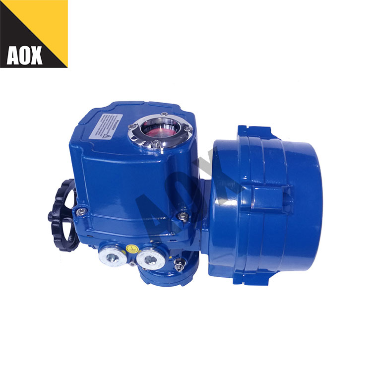 Explozie dovadă rotativ electric actuator1