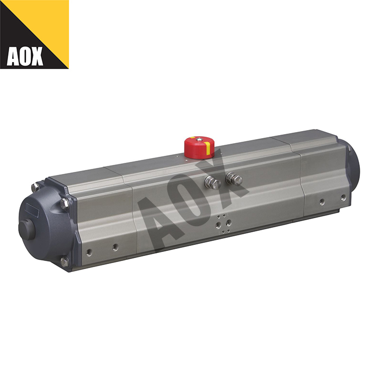 Mic dubla actorie pneumatic element de acționare