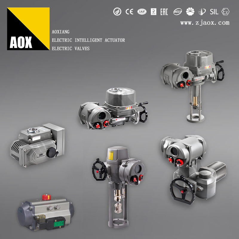 AOX Electric element de acționare a fost extrem de evaluat de oraș liderii